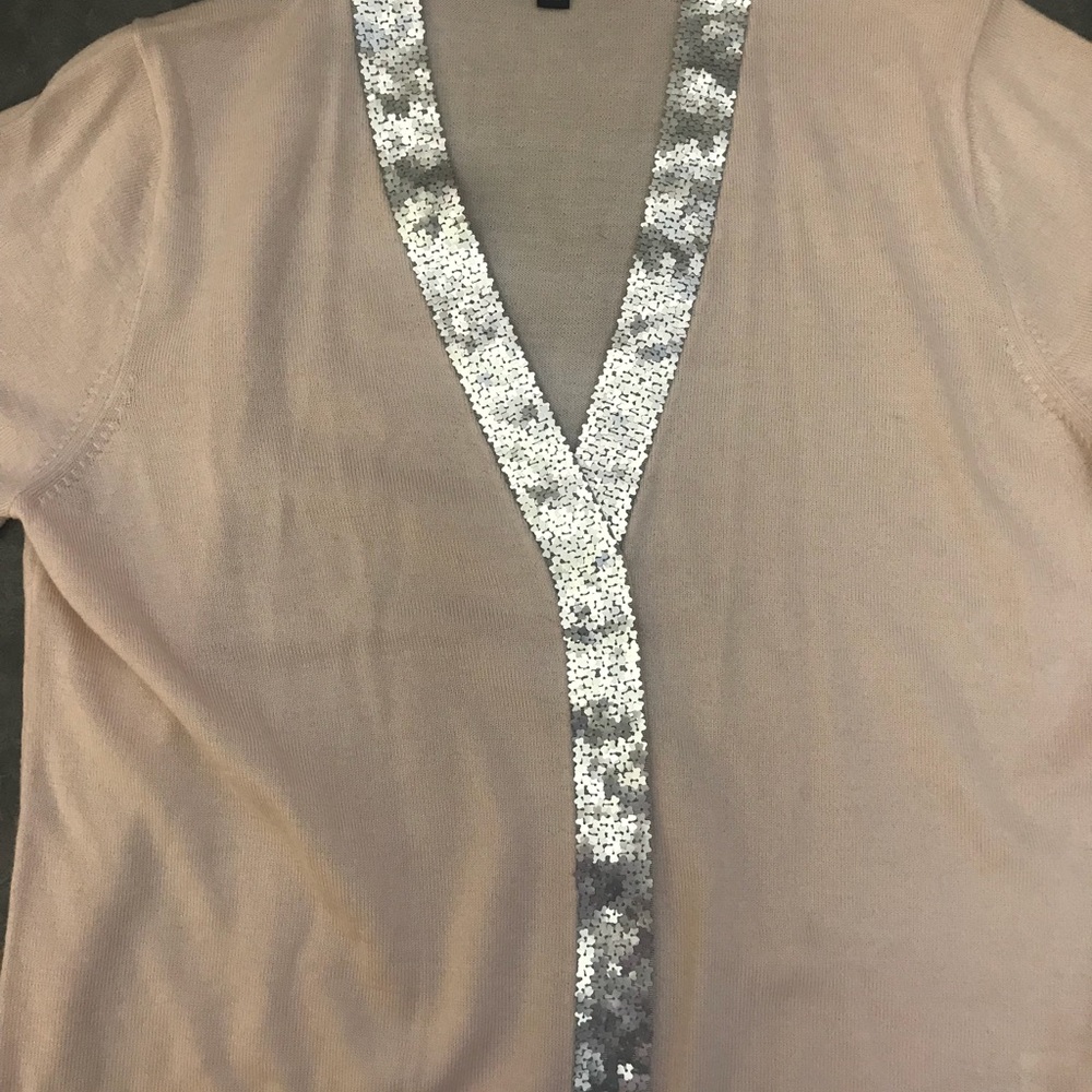 Crew cardigan , so pretty !!